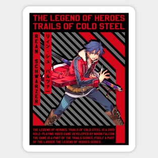 Rean Schwarzer IV | Trails Of Cold Steel Sticker